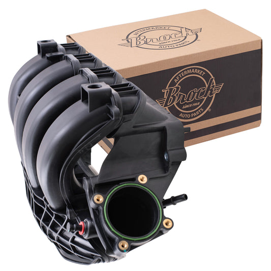 Brock Replacement Intake Manifold Compatible with 2012-2018 Focus 2.0L without Turbo
