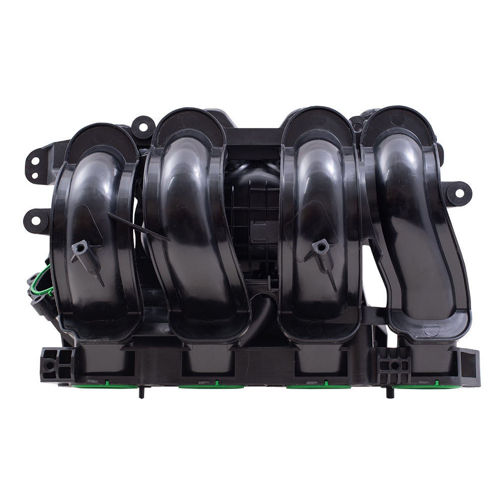 Brock Replacement Intake Manifold with Gaskets Compatible with 2011-2014 Fiesta & 2011-2014 Fiesta Ikon both with 1.6L engines ONLY