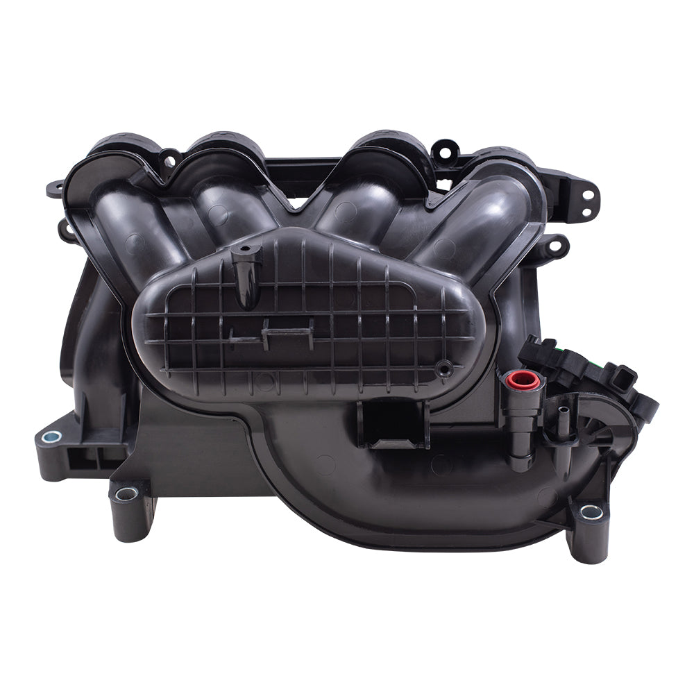 Brock Replacement Intake Manifold with Gaskets Compatible with 2011-2014 Fiesta & 2011-2014 Fiesta Ikon both with 1.6L engines ONLY