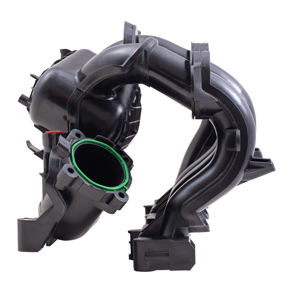 Brock Replacement Intake Manifold with Gaskets Compatible with 2011-2014 Fiesta & 2011-2014 Fiesta Ikon both with 1.6L engines ONLY