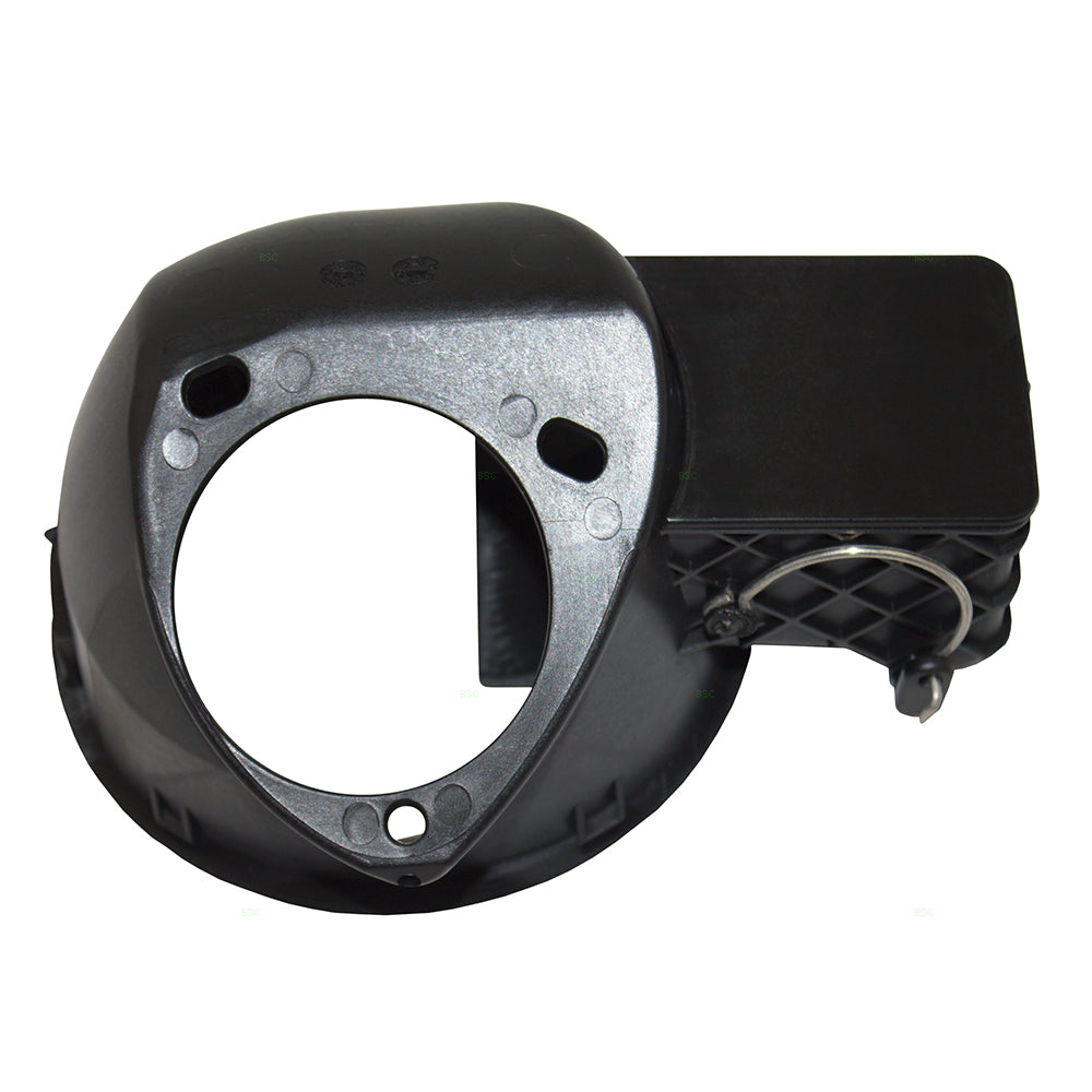 Brock Replacement Gasoline Fuel Filler Door Housing Pocket w/ Hinge Compatible with F-150 Pickup Truck Mark LT 4L3Z9927936BA