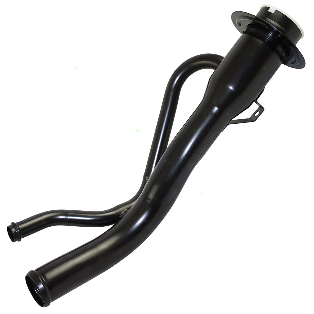 Brock Replacement Gasoline Fuel Tank Filler Neck Hose Compatible with 1997-2003 E-Series Econoline Van XC2Z 9034 AA FN582