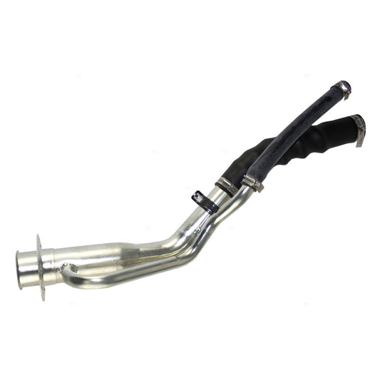 Brock Replacement Gasoline Fuel Filler Neck Compatible with 1992-1996 E-Series Van AC2Z9034J
