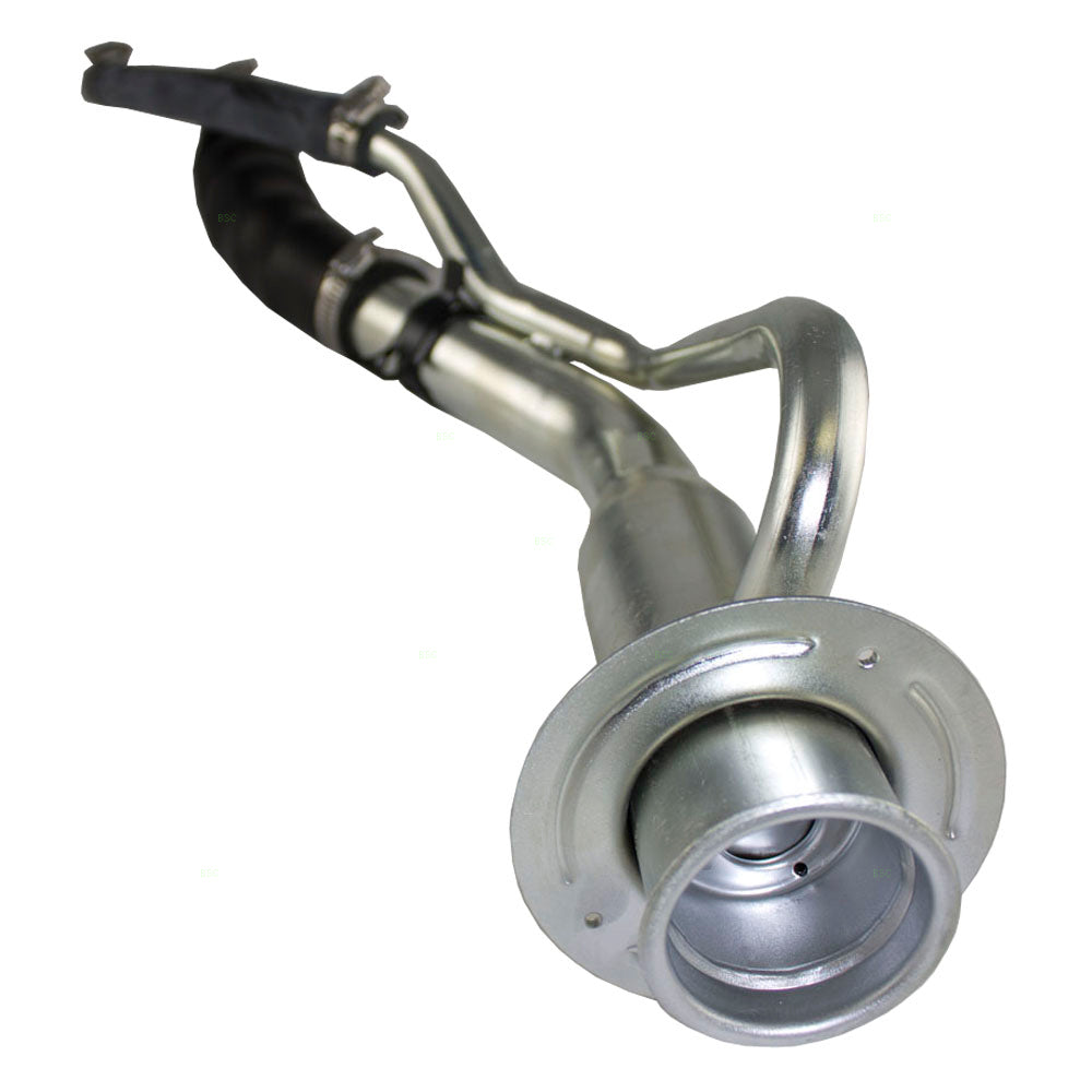 Brock Replacement Gasoline Fuel Filler Neck Compatible with 1992-1996 E-Series Van AC2Z9034J