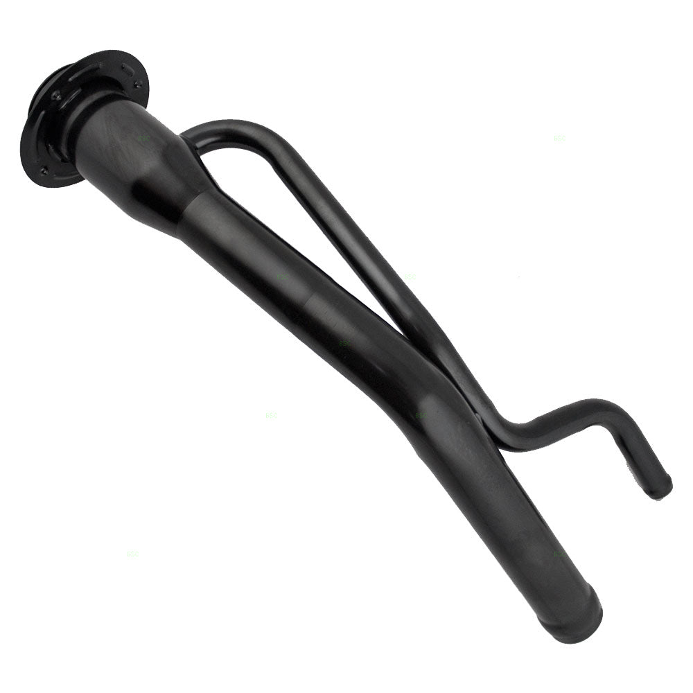 Brock Replacement Gasoline Fuel Filler Neck Hose Pipe Compatible with 1997-1998 F150 F250 Light Duty Pickup Truck F85Z 9034 TA