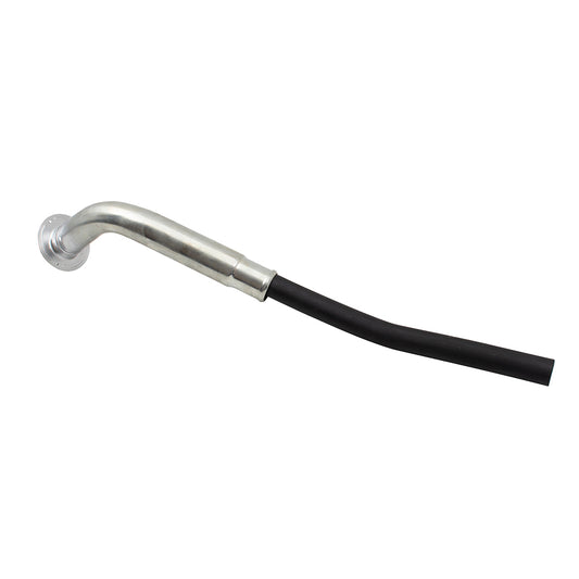Brock Replacement Gas Fuel Filler Neck Hose Compatible with F150 F250 F350 Styleside Pickup Truck w/ Rear Tank & Single Rear Wheel E7TZ9034B