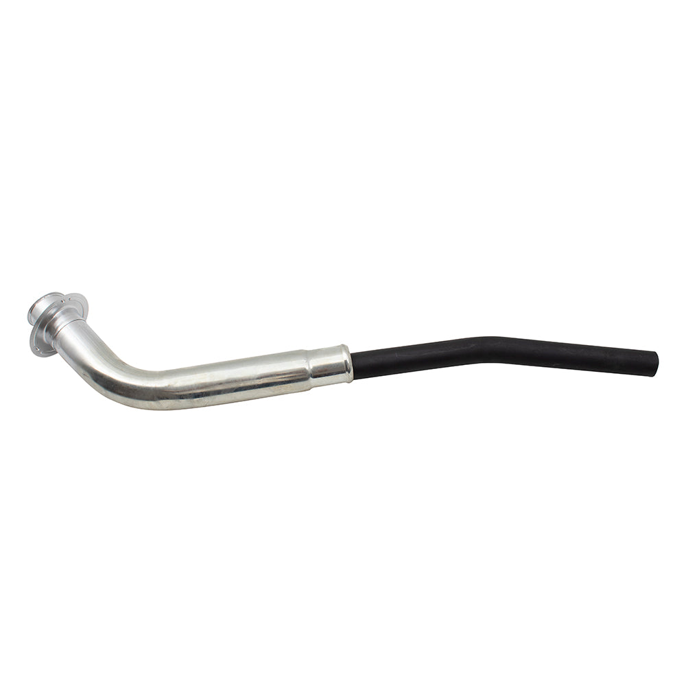 Brock Replacement Gas Fuel Filler Neck Hose Compatible with F150 F250 F350 Styleside Pickup Truck w/ Rear Tank & Single Rear Wheel E7TZ9034B