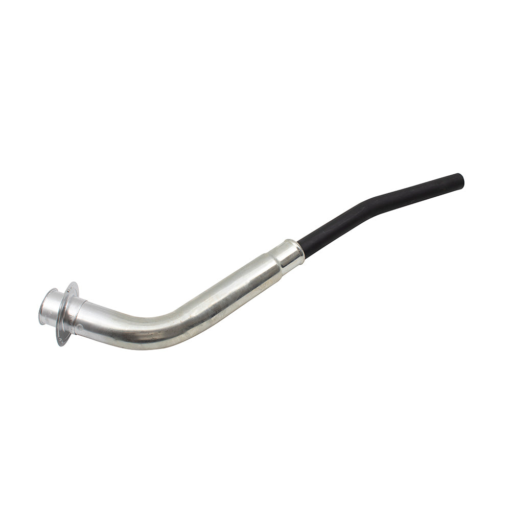 Brock Replacement Gas Fuel Filler Neck Hose Compatible with F150 F250 F350 Styleside Pickup Truck w/ Rear Tank & Single Rear Wheel E7TZ9034B