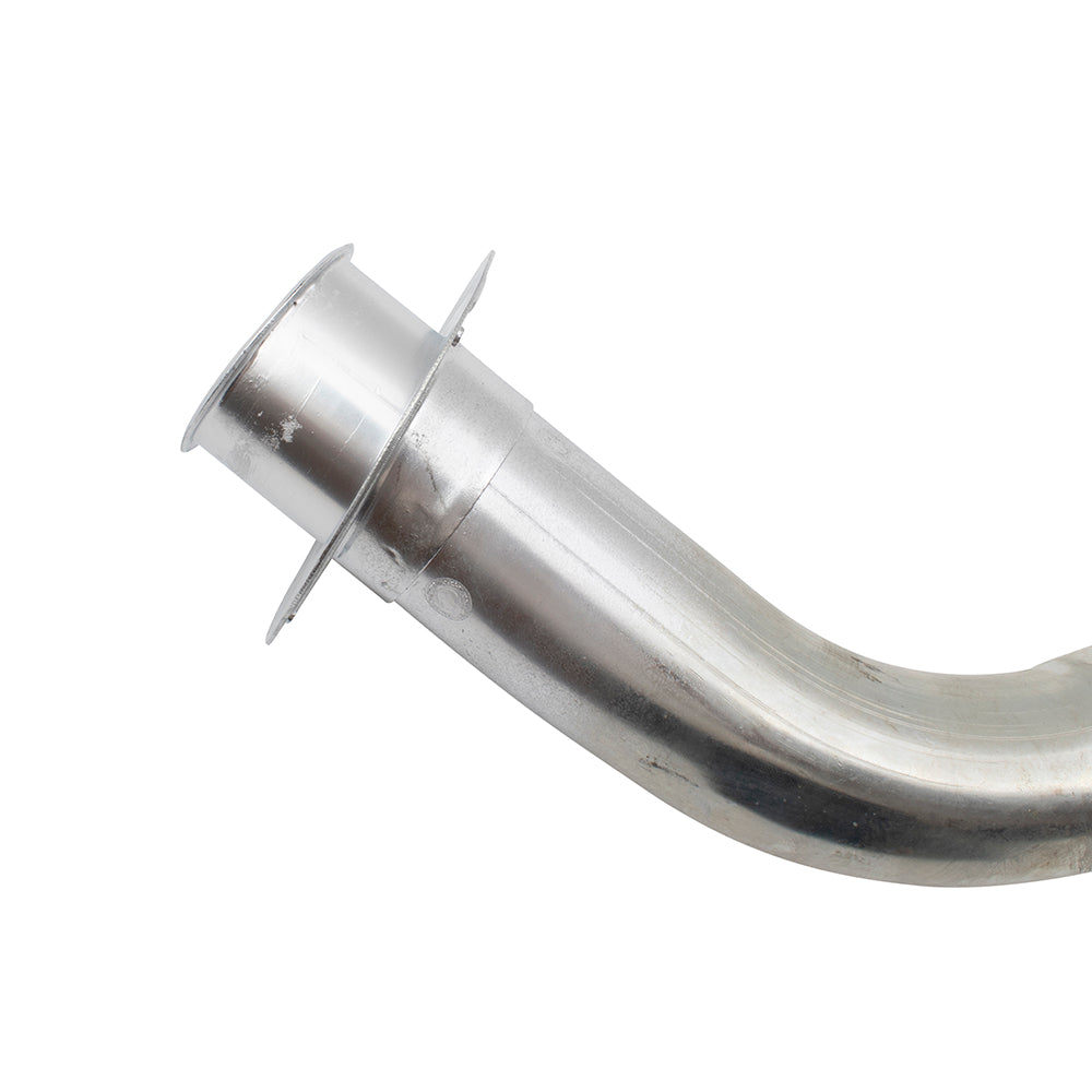 Brock Replacement Gas Fuel Filler Neck Hose Compatible with F150 F250 F350 Styleside Pickup Truck w/ Rear Tank & Single Rear Wheel E7TZ9034B