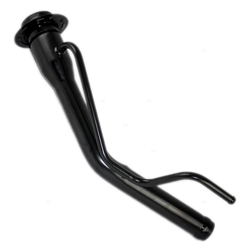 Brock Replacement Fuel Filler Neck Hose Pipe Compatible with F-150 & Heritage F-250 Pickup Truck Blackwood 1L3Z 9034 DA