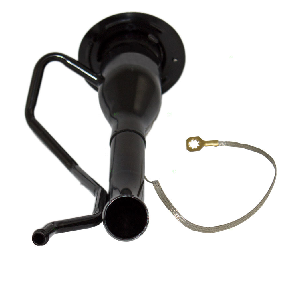 Brock Replacement Gasoline Fuel Filler Neck Hose Pipe with 3/8 Vent Tube Compatible with 2001-2003 Ranger Pickup Truck 3L5Z9034BA