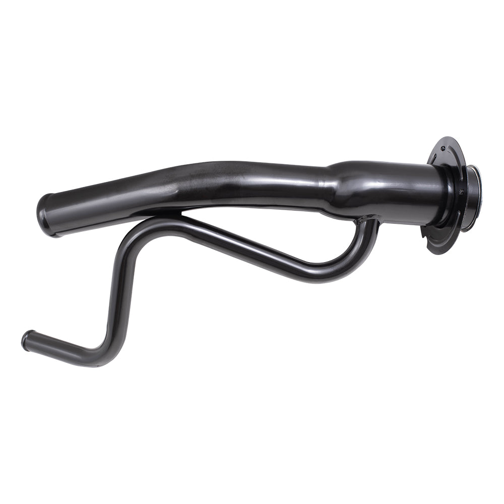 Brock Replacement Diesel Fuel Tank Filler Neck Hose Pipe Compatible with 1999-2010 Super Duty Styleside Pickup Truck w/ 8 ft bed 8C3Z9034KF