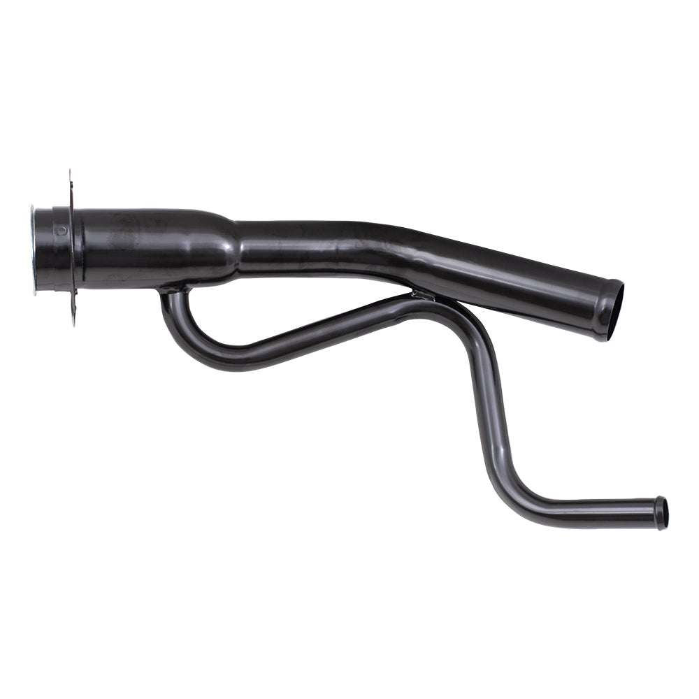 Brock Replacement Diesel Fuel Tank Filler Neck Hose Pipe Compatible with 1999-2010 Super Duty Styleside Pickup Truck w/ 8 ft bed 8C3Z9034KF