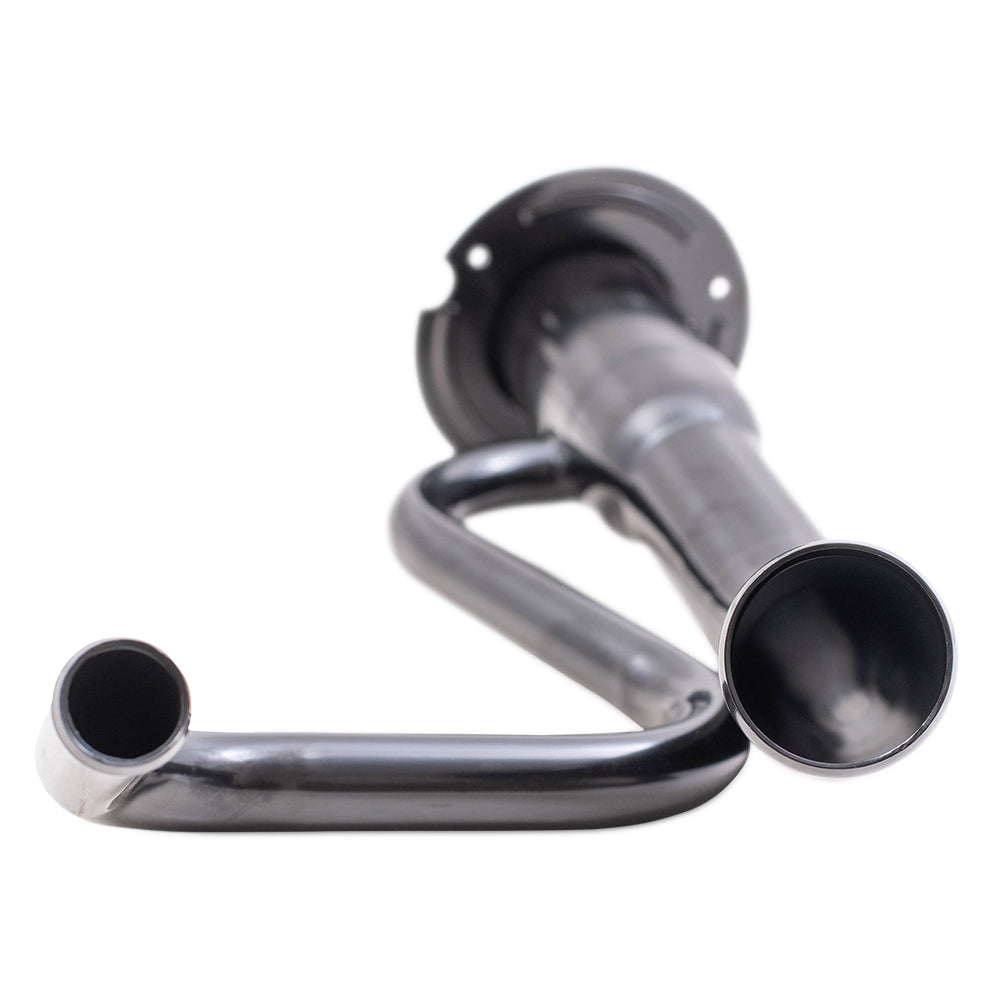 Brock Replacement Diesel Fuel Tank Filler Neck Hose Pipe Compatible with 1999-2010 Super Duty Styleside Pickup Truck w/ 8 ft bed 8C3Z9034KF