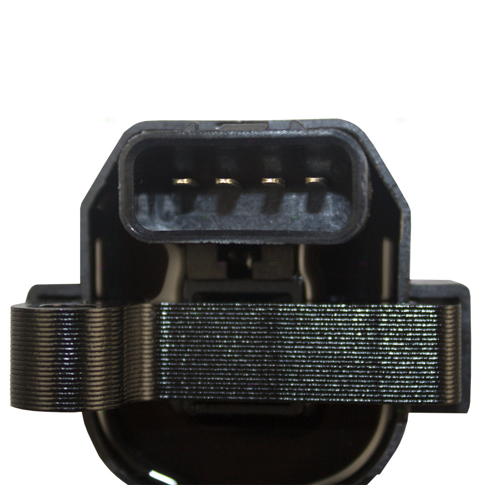 Brock Replacement Ignition Spark Plug Coil Compatible with XJ8 XJR XK8 XKR Vanden Plas 4.0L 8 cyl LNE1510AB