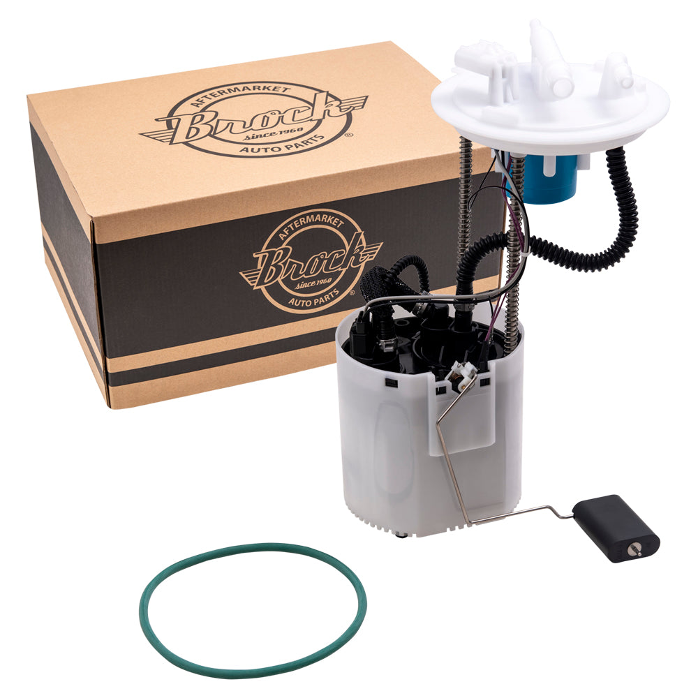Brock Aftermarket Replacement Fuel Pump Module Assembly Compatible With 2015-2020 Ford F-150 2.7L Turbo/3.5L Turbo With 23 Gallon Fuel Tank