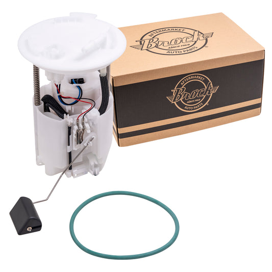 Brock Aftermarket Replacement Fuel Pump Module Assembly Compatible With 2007-2010 Ford Edge FWD