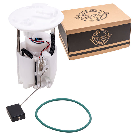 Brock Aftermarket Replacement Fuel Pump Module Assembly Compatible With 2010-2012 Ford Fusion FWD 3.0L