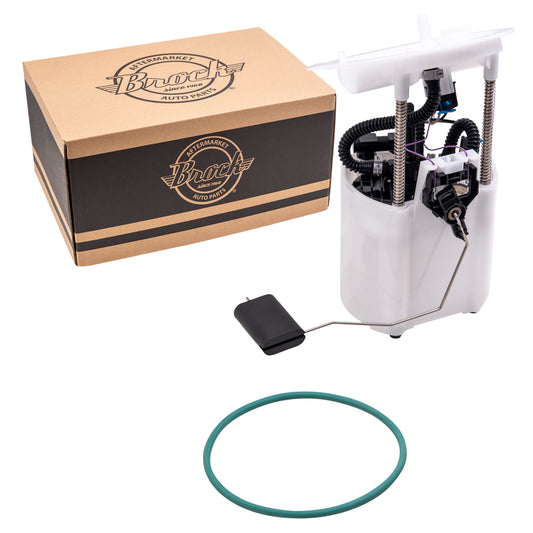 Brock Aftermarket Replacement Fuel Pump Module Assembly Compatible With 2011-2014 Ford Mustang 3.7L/5.0L