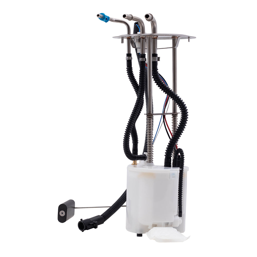 Brock Replacement Center Tank Fuel Pump Assembly Compatible with 1992 1993 1994 1995 1996 E150 E250 E350 E450 Van F6PZ9H307CB
