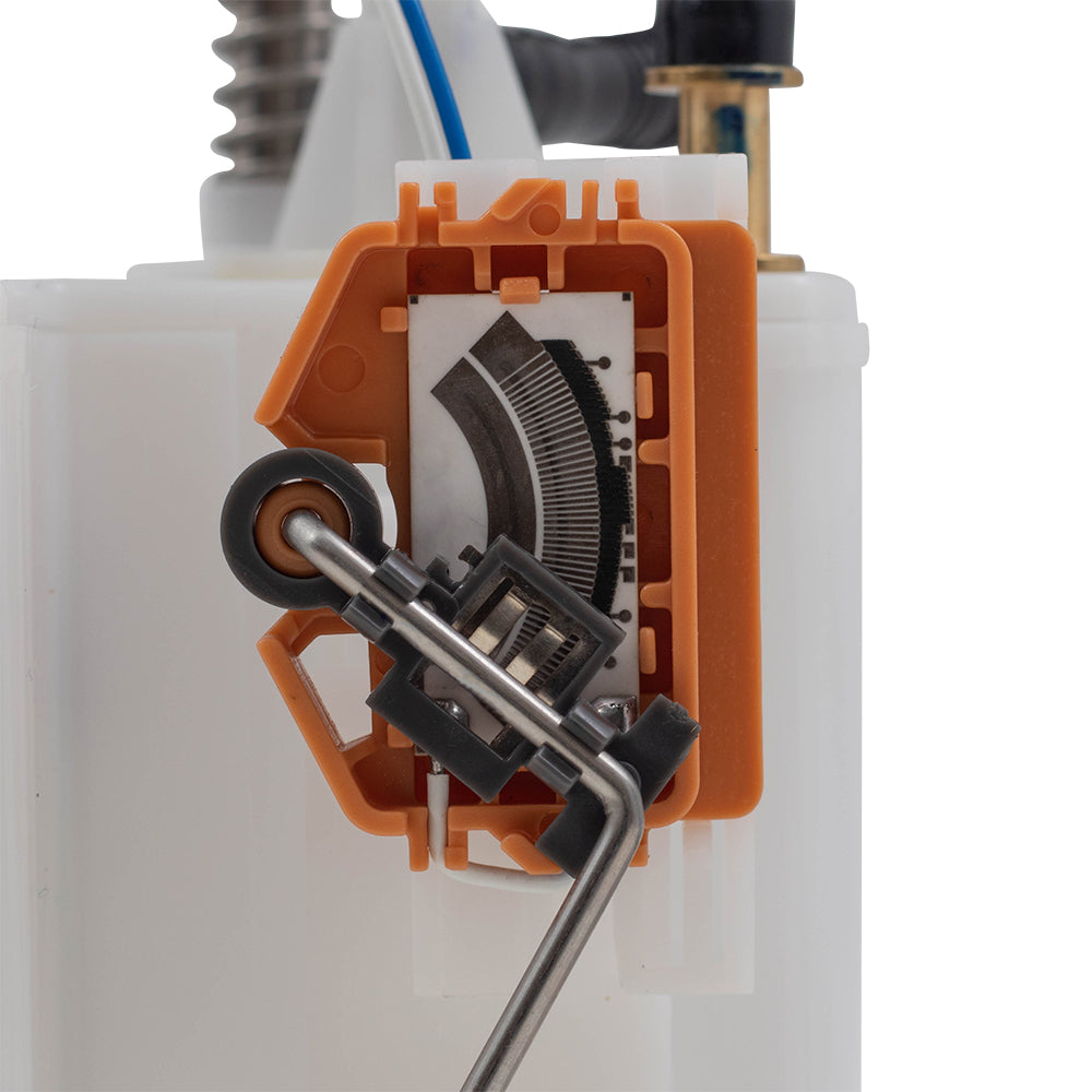 Brock Replacement Center Tank Fuel Pump Assembly Compatible with 1992 1993 1994 1995 1996 E150 E250 E350 E450 Van F6PZ9H307CB