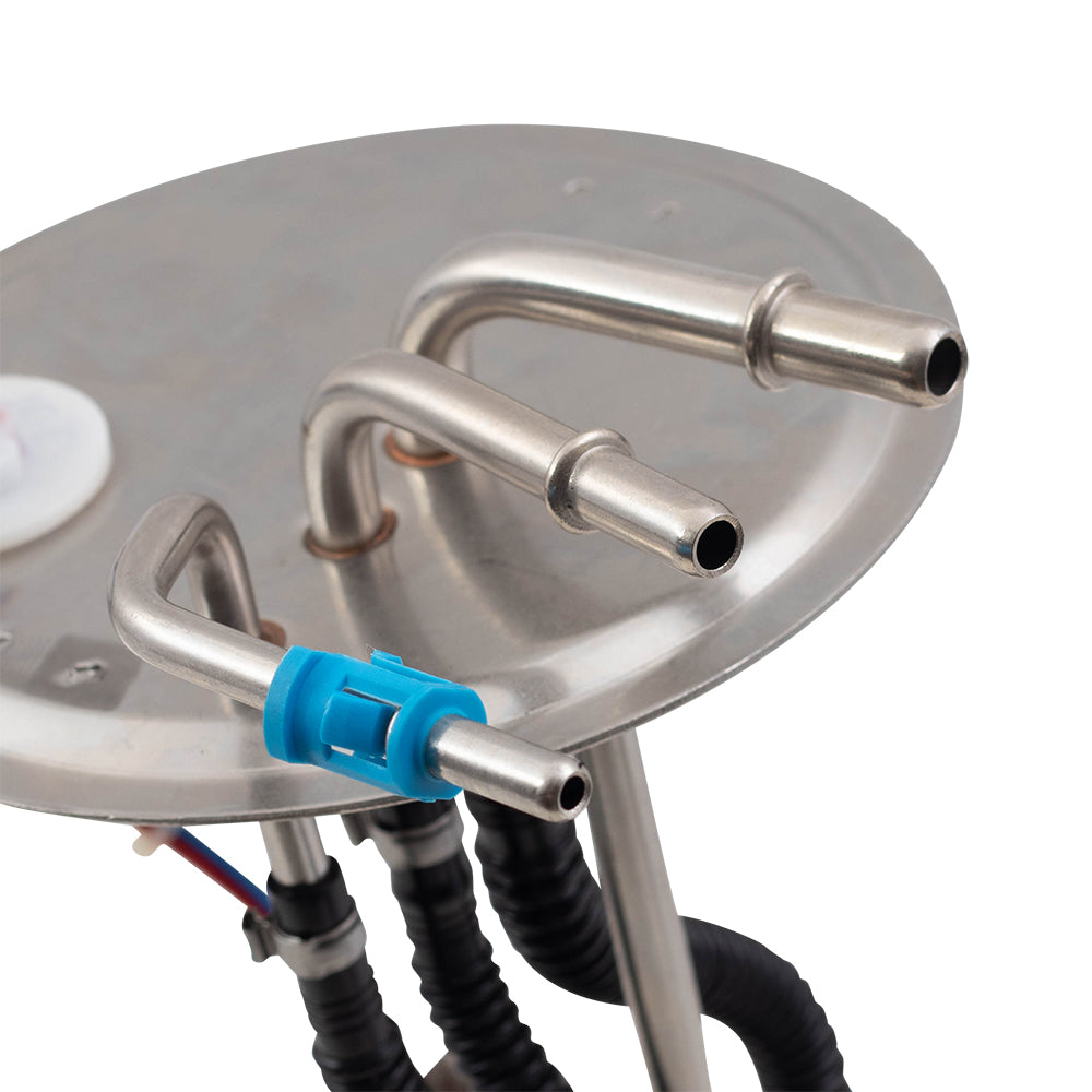 Brock Replacement Center Tank Fuel Pump Assembly Compatible with 1992 1993 1994 1995 1996 E150 E250 E350 E450 Van F6PZ9H307CB