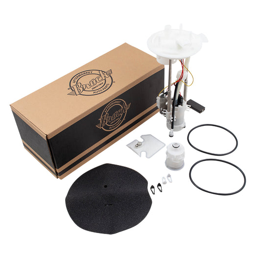 Brock Replacement Fuel Pump Assembly Compatible with F150 Mark LT Pickup Truck 35.7 Gal Tank 4L3Z 9H307DF