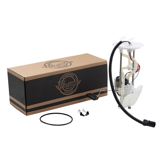 Brock Replacement Fuel Pump Assembly Compatible with 2002-2003 Explorer Sport Trac Pickup Truck 3L2Z 9H307 EC