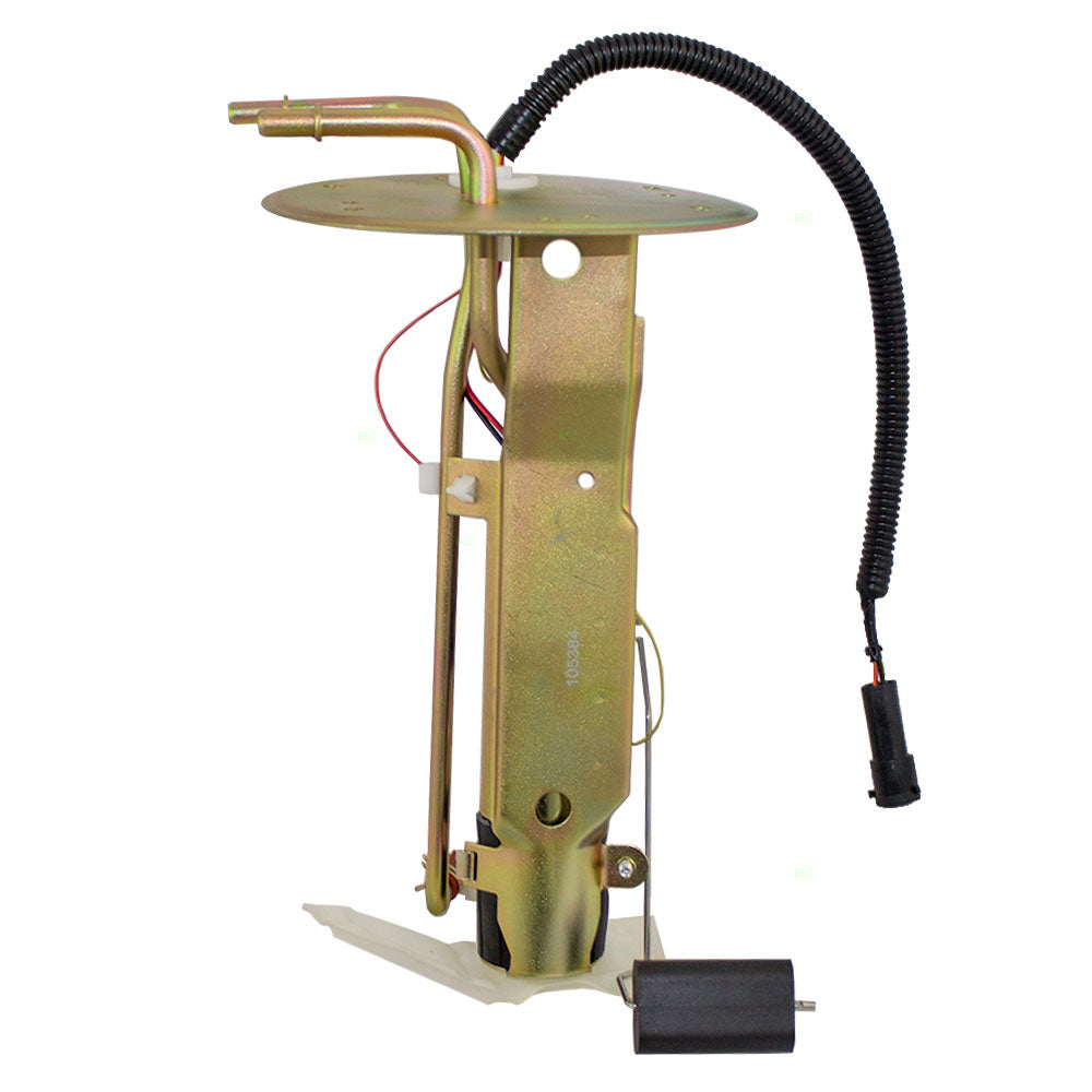 Brock Replacement Center Tank Fuel Pump Assembly with 2 Ports Compatible with 1997-2003 E-Series Van 5.4L 3C2Z 9H307 CB