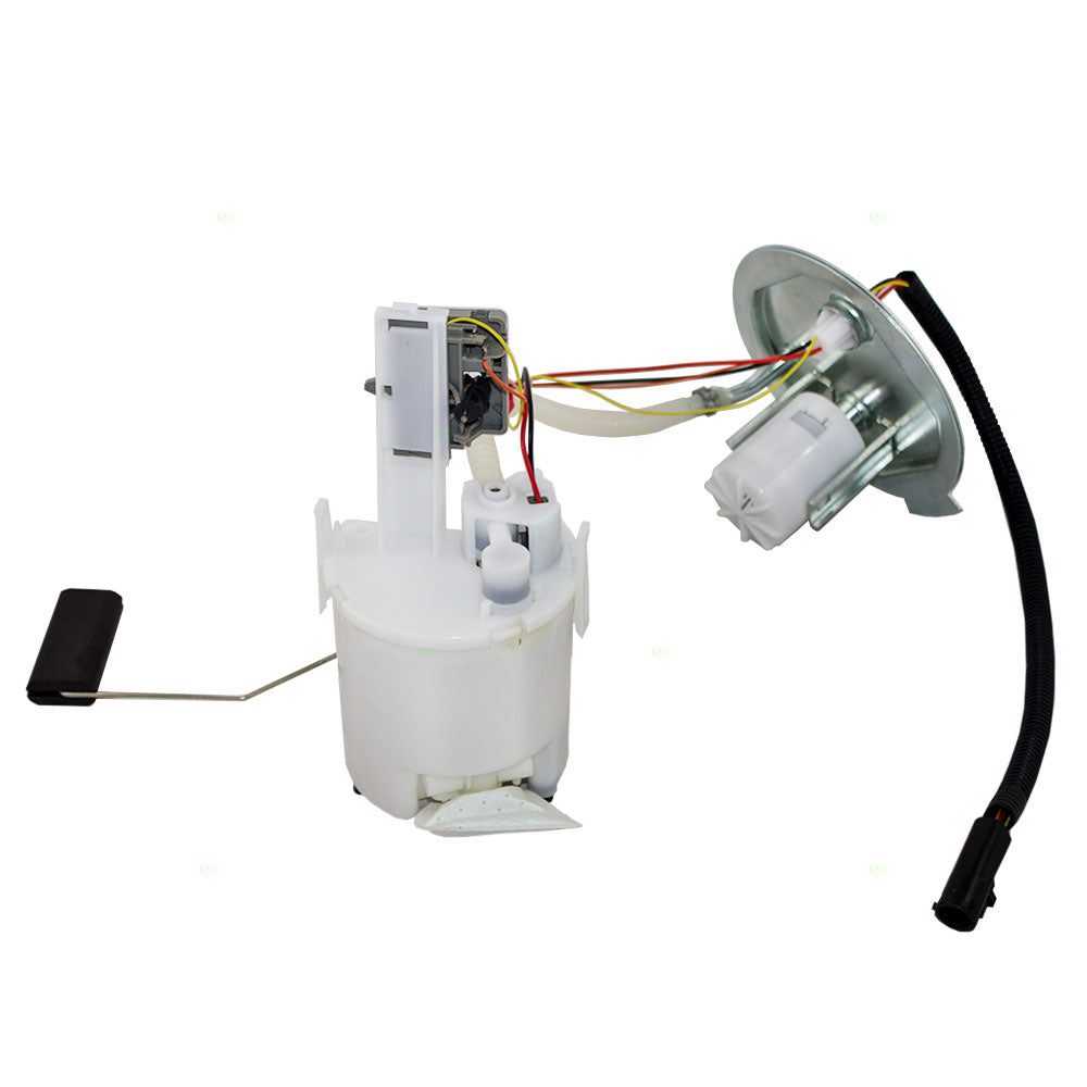 Brock Replacement Gasoline Fuel Pump Assembly Compatible with 2008 2009 2010 F250 F350 F450 Super Duty Pickup Truck w/ 8 ft bed 8C3Z 9H307 B