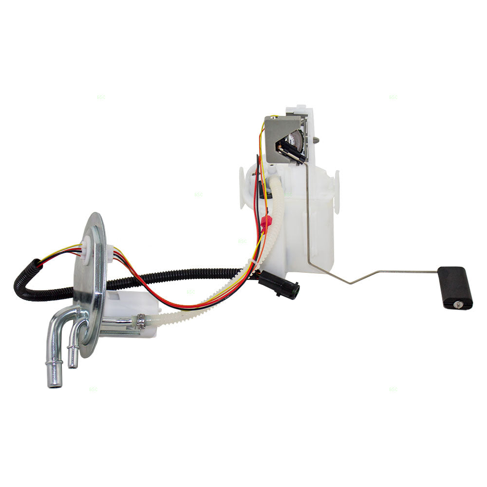 Brock Replacement Gasoline Fuel Pump Assembly Compatible with 2008 2009 2010 F250 F350 F450 Super Duty Pickup Truck w/ 8 ft bed 8C3Z 9H307 B