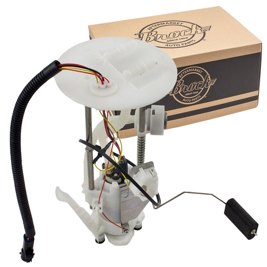 Brock Replacement Fuel Pump Module Assembly Compatible with 2003-2004 Expedition XLT XLS NBX Eddie Baurer 4.6L 2L1Z 9H307 CJ