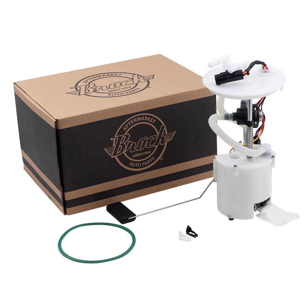 Brock Replacement Fuel Pump Assembly Compatible with 2001-2004 Escape Tribute YFTT-13-35XA ZZC3-13-35X