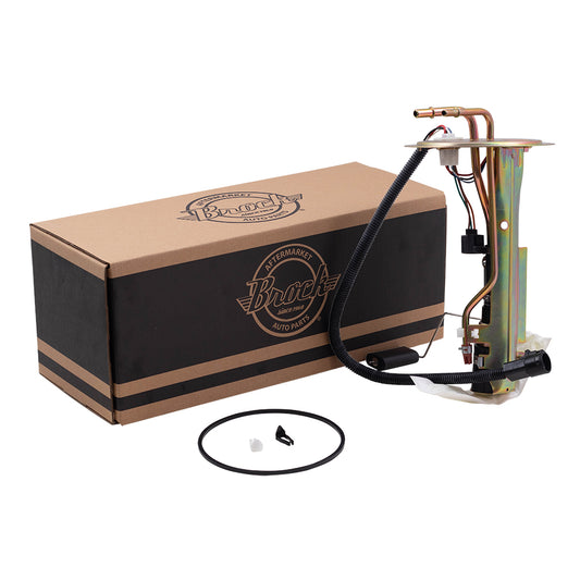 Brock Replacement Fuel Pump Sending Unit Assembly Compatible with 1999-2002 Expedition 2-Wheel Drive w/ Duty Suspension XL1Z 9H307 BC