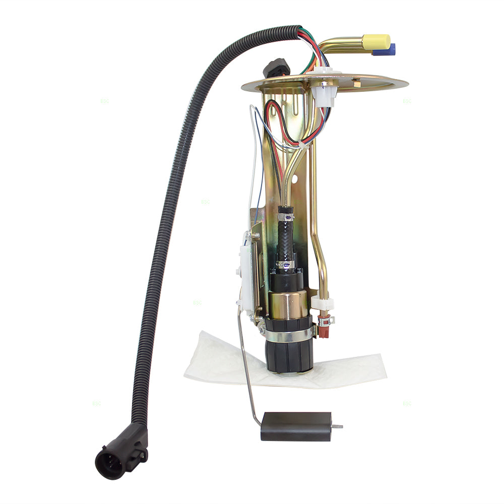 Brock Replacement Fuel Pump Sending Unit Assembly Compatible with 1999-2002 Expedition 2-Wheel Drive w/ Duty Suspension XL1Z 9H307 BC