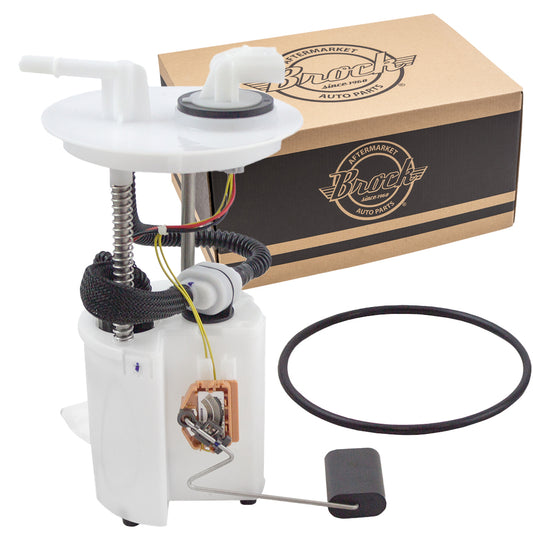 Brock Replacement Gasoline Fuel Pump Module Assembly Compatible with 2004-2007 Taurus 2004-2005 Sable 4F1Z 9H307 AB E2435M