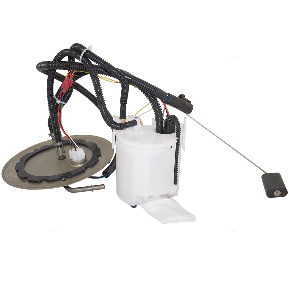 Brock Replacement Rear Tank Fuel Pump Assembly Compatible with Super Duty Pickup Truck XC3Z 9H307 BA 3C3Z 9H307 LB E2281M