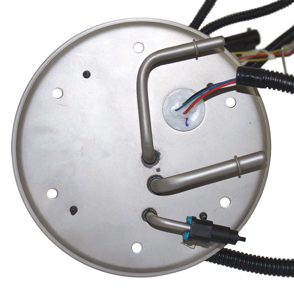 Brock Replacement Rear Tank Fuel Pump Assembly Compatible with Super Duty Pickup Truck XC3Z 9H307 BA 3C3Z 9H307 LB E2281M