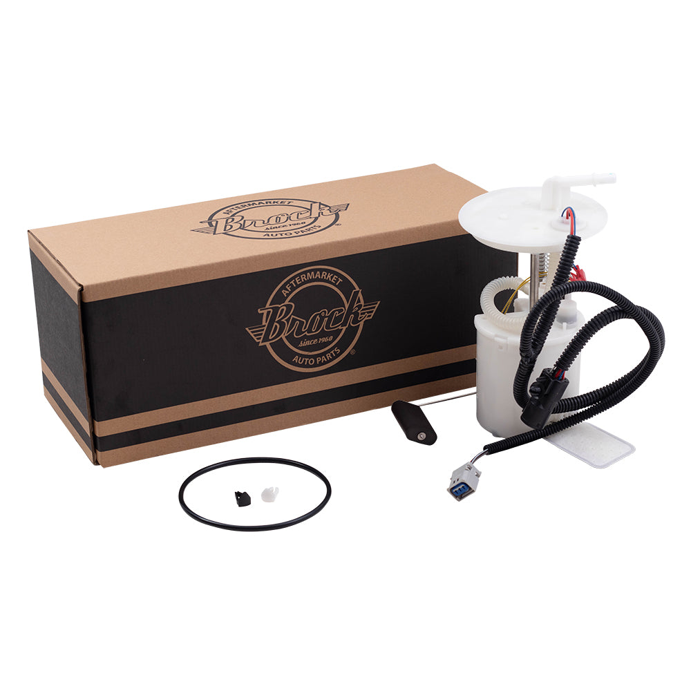 Brock Replacement Gasoline Fuel Pump Assembly Compatible with 2002-2003 Taurus Sable 2F1Z 9H307 FB