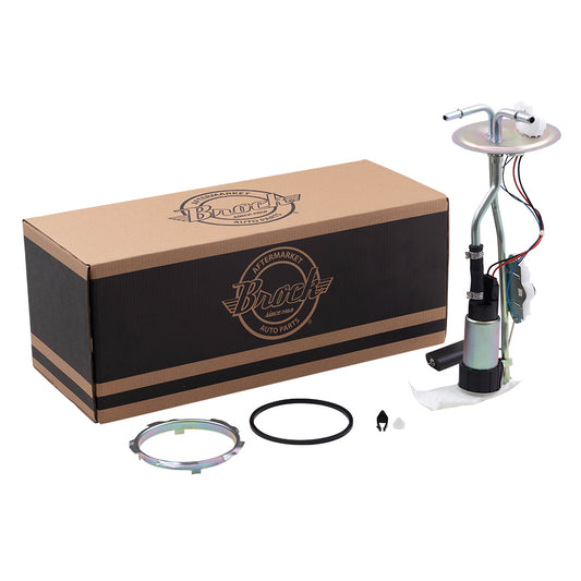 Brock 3886-1051 Fuel Pump and Sending Unit Compatible with 1990-1997 Ford Ranger Extended Cab 1994-1997 Mazda B2300 B3000 B4000 Extended Cab F57Z 9H307 FA