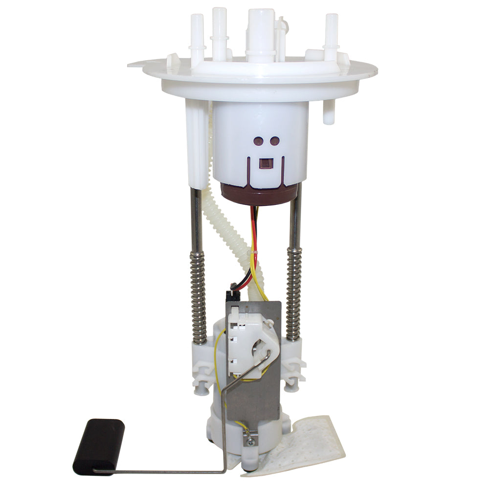 Brock Replacement Gasoline Fuel Pump Module Assembly Compatible with 2004-2008 F150 Pickup w/ 27 Gallon Tank 4L3Z 9H307 CF E2441M