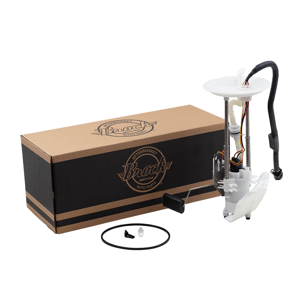 Brock Replacement Fuel Pump Module Assembly Compatible with 2004-2005 Explorer Sport Trac Pickup Truck 5L2Z 9H307 C E2358M
