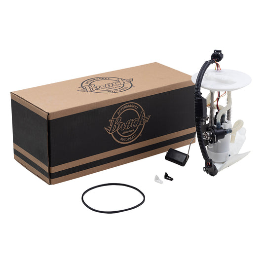 Brock Replacement Flex Fuel Pump Module Assembly Compatible with 2002-2003 Explorer Mountaineer