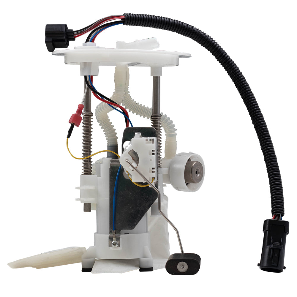 Brock Replacement Gasoline Fuel Pump Assembly with 7 Pin Connector Compatible with 2002-2003 Explorer Mountaineer 4.0L 4.6L 1L2Z 9H307 LD E2334M