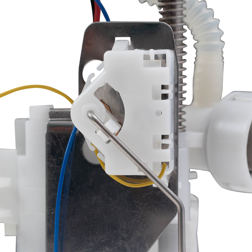 Brock Replacement Gasoline Fuel Pump Assembly with 7 Pin Connector Compatible with 2002-2003 Explorer Mountaineer 4.0L 4.6L 1L2Z 9H307 LD E2334M