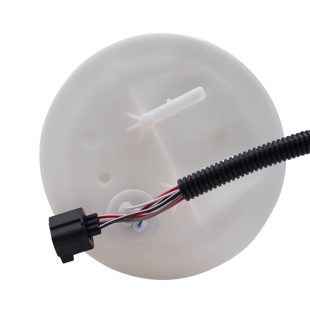 Brock Replacement Gasoline Fuel Pump Assembly with 7 Pin Connector Compatible with 2002-2003 Explorer Mountaineer 4.0L 4.6L 1L2Z 9H307 LD E2334M