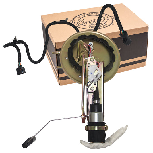 Brock Replacement Fuel Pump Sending Unit Assembly Compatible with 1997 Crown Victoria Grand Marquis Town Car F7AZ 9H307 AE E2222S