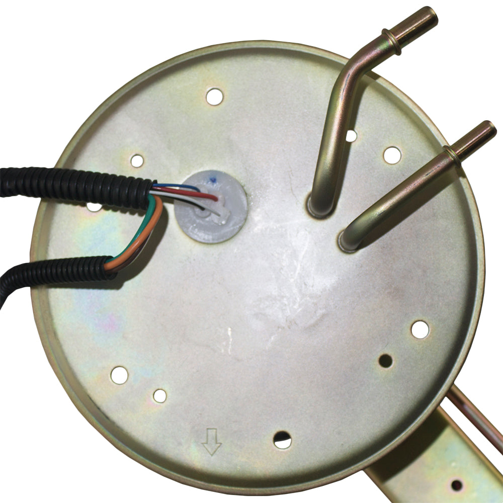 Brock Replacement Fuel Pump Sending Unit Assembly Compatible with 1997 Crown Victoria Grand Marquis Town Car F7AZ 9H307 AE E2222S