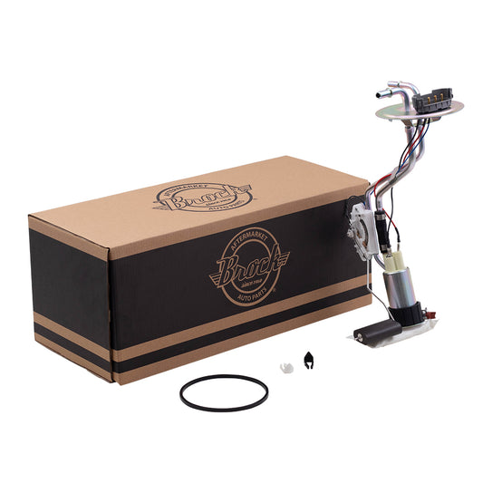 Brock 3886-1078 Fuel Pump and Sending Unit Compatible with 1989-1997 Ford Ranger Standard Cab 1994-1997 Mazda B2300 B3000 B4000 Standard Cab F57Z 9H307 EA