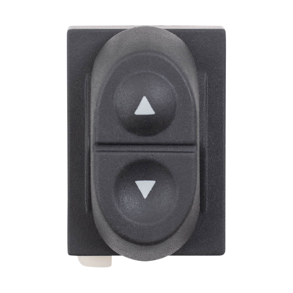 Brock Replacement Oval Power Window Switch 5 Prongs Compatible with 86-97 Ranger Mustang Taurus Tempos Sable Topaz E6DZ14529C